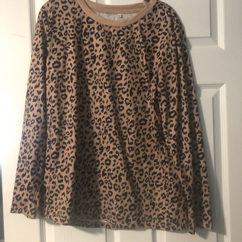 Ladies long sleeve tshirt